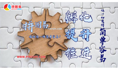 让孵化、提升、推进像拼图一样简单容易